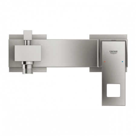 Смеситель для ванны GROHE Eurocube 23140 DC0 (23140DC0) суперсталь