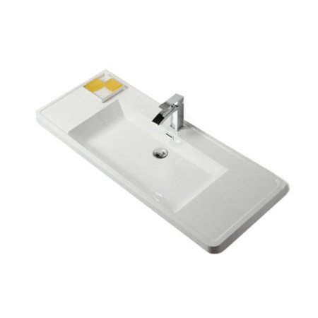 Раковина из искусственного мрамора (100х48) BelBagno ANCONA-N ENERGIA-N EA-1000-LVB