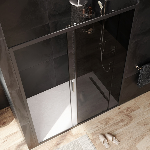 Душевая дверь (150х195) Am.Pm Gem Solo W90G-150-1-195BG