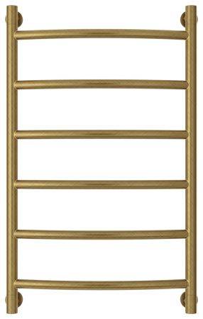 Полотенцесушитель Водяной Выгнутая Сунержа Галант + (80х50) Состаренная бронза 05-0200-8050