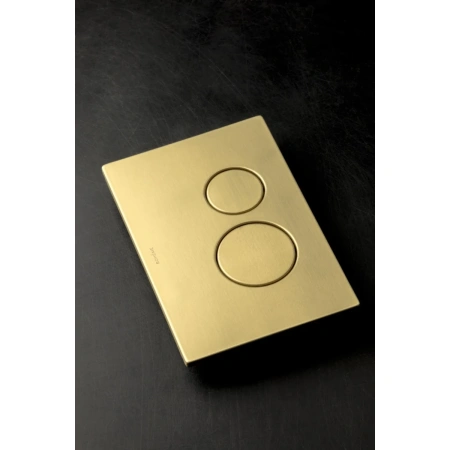 Клавиша смыва Boheme 649-MG золотой матовый