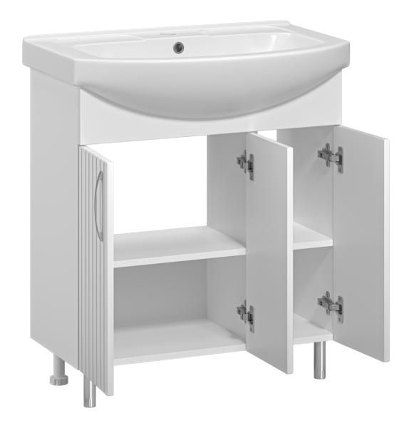 Тумба с раковиной Misty Изео 75 УТ000015763