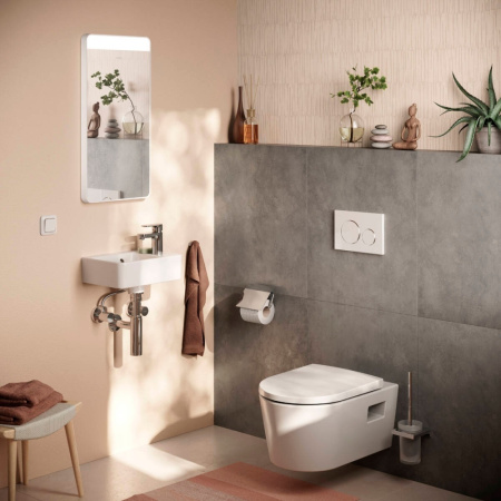 Унитаз подвесной безободковый Hansgrohe EluPura Original S 60207450 без микролифта