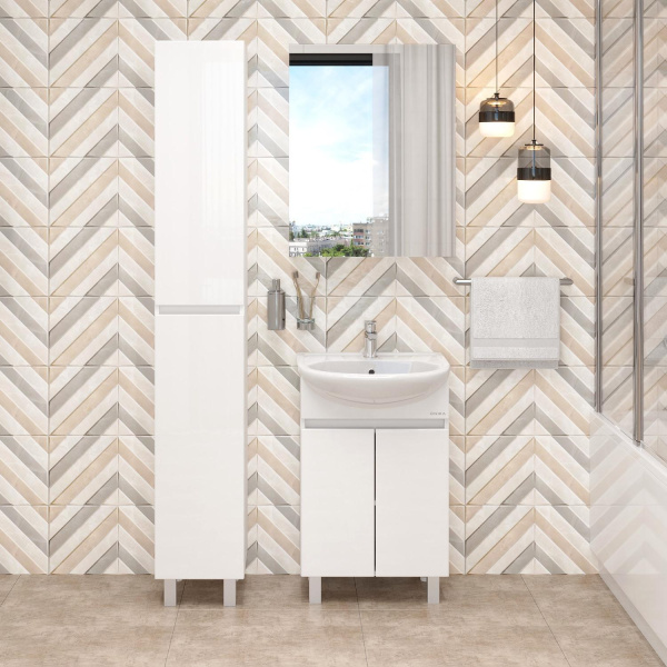 Тумба под раковину напольная Onika Милтон 55 105559