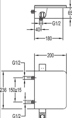 Смеситель для ванны Cezares Cascado CASCADO-F-VD-01