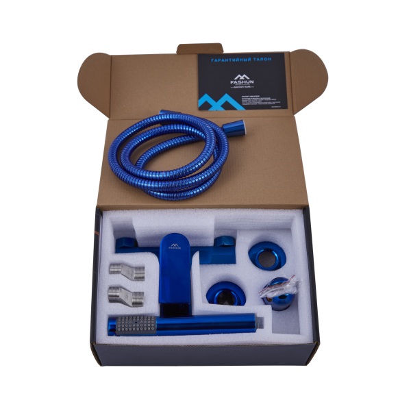 Смеситель для ванны с душевым гарнитуром FASHUN A3283-33 Смеситель для ванны с душевым гарнитуром FASHUN A3283-33