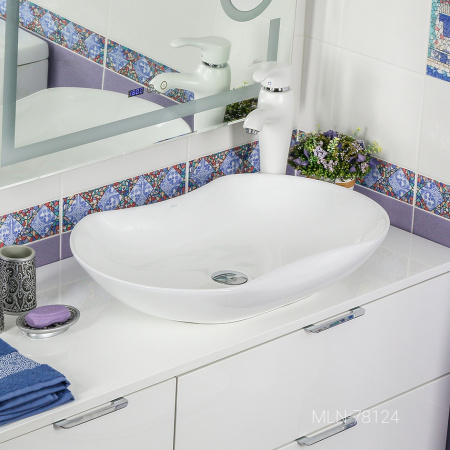 Раковина накладная (66,5х41) Melana 78124-805