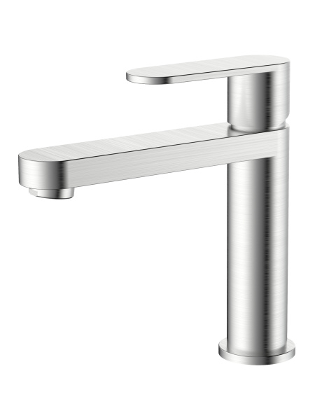 Смеситель для раковины однорычажный Agger Sweet A2702122 сатин матовый