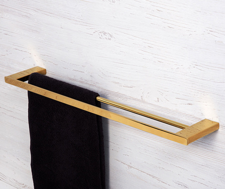 Держатель полотенец двойной WasserKRAFT Sauer K-7940