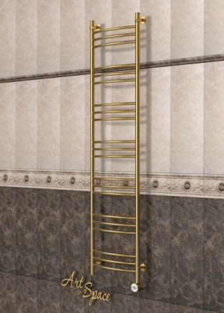 Электрический полотенцесушитель ArtofSpace ARTICO EAAO4001800GOLDRS