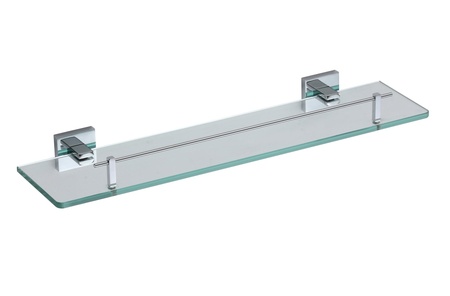 Полка прямая стеклянная 60 см Savol 65а S-06591A