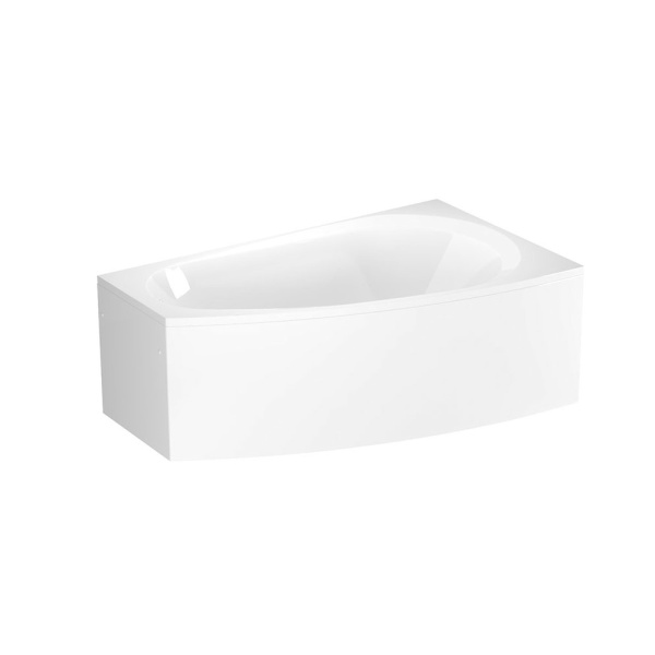 Акриловая ванна асимметричная (150х90) Alba Spa BALINE ВАС012000П100