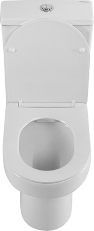 Чаша унитаза напольного BelBagno Norma BB339CPR/BB339T/BB089SC с сиденьем микролифт