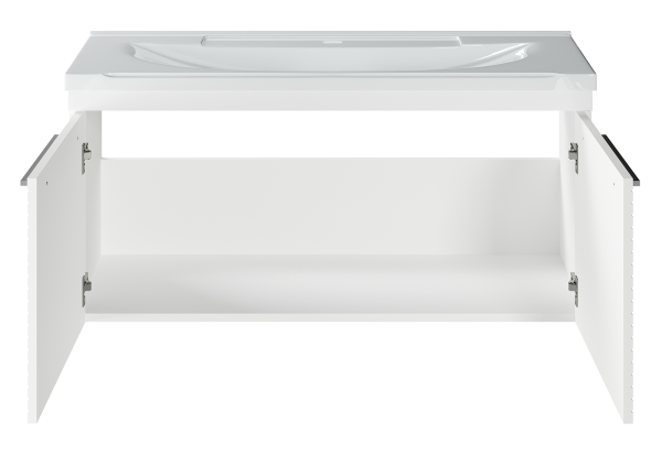 Тумба под раковину Brevita Catania 100  CAT-01100-074П