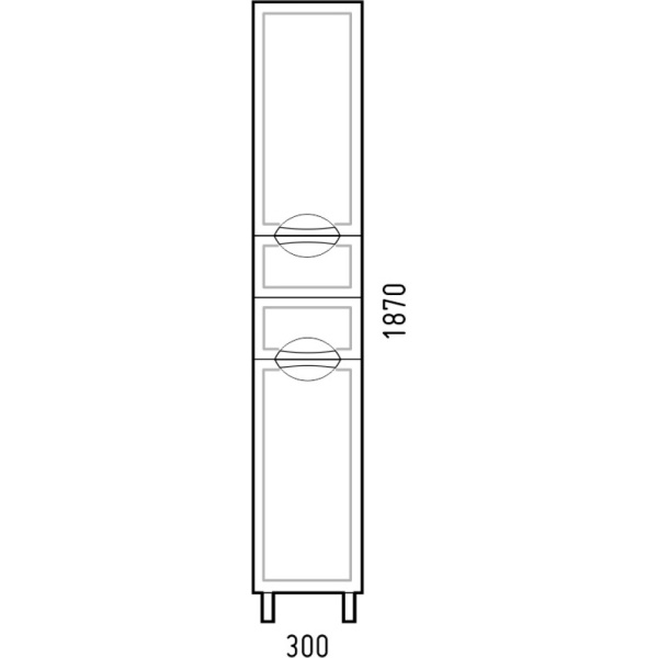 Пенал Corozo Монро 30 SD-00000712