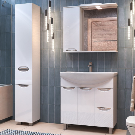 Зеркало со шкафом (80x70) Vigo Callao z.CAL.80.L.El