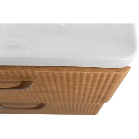 Тумба под раковину BelBagno Due DUE-500-2C-SO-RN-P без ручек, Rovere Nature