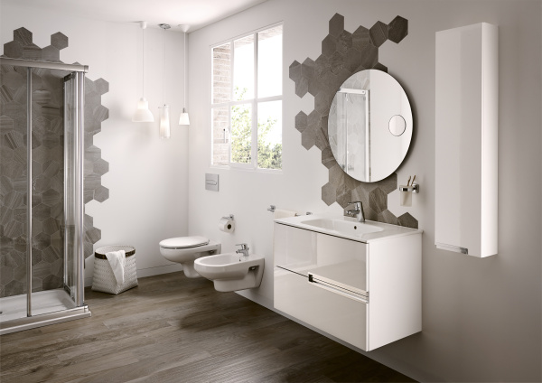 Тумба под раковину Roca Victoria Nord Ice Edition 80 2 ящика ZRU9302731