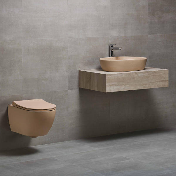 Раковина накладная (60х39,5) beWash Bogen 88611173