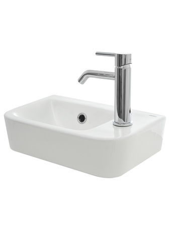 Раковина накладная (24,5x37,5) AQUAme AQM5006R