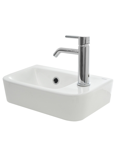 Раковина накладная (24,5x37,5) AQUAme AQM5006R