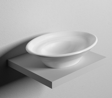 Раковина накладная (53х38) Bien Dune DNLG05301FD0W3000