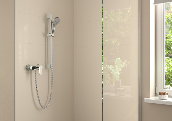Смеситель для душа однорычажный Hansgrohe Vernis Blend 71646000 хром