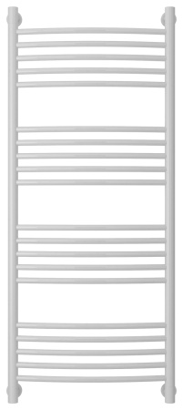 Полотенцесушитель Водяной Выгнутая Сунержа Богема + (120х50) Белый 12-0221-1250