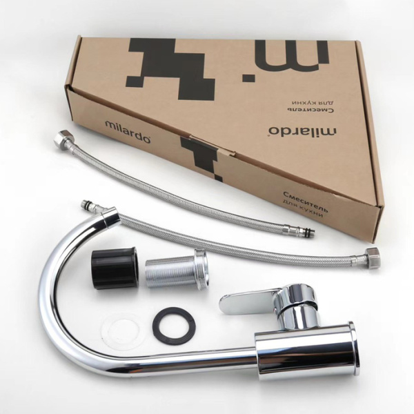 Смеситель для кухни Milardo Poli POLSBJ0M05