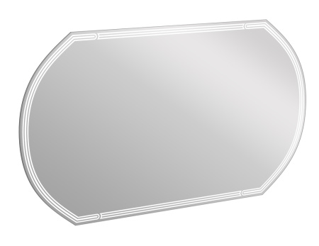 Зеркало Cersanit LED 090 DESIGN 120 KN-LU-LED090*120-d-Os