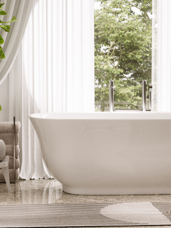 Акриловая ванна (170x80) Sancos  Viva FB08