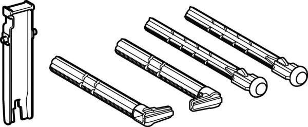 Комплект толкателей привода смыва Geberit для смывной клавиши 241.874.00.1