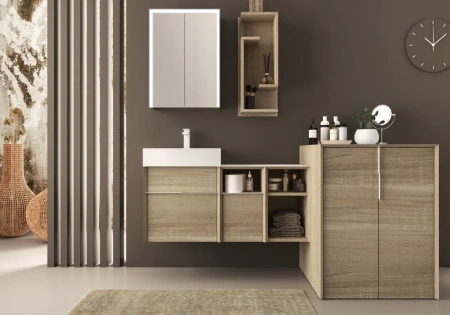 Раковина из искусственного мрамора CEZARES 50262 Bianco