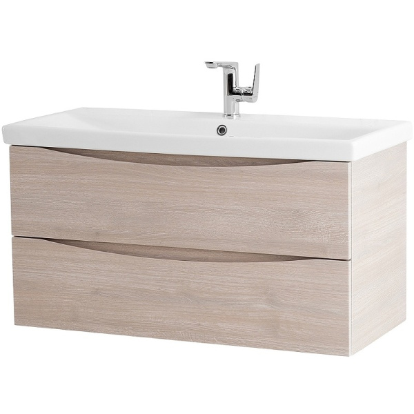 Тумба под раковину BelBagno Marino-Cer 100 MARINO-CER-N-1000-2C-SO-RG-P