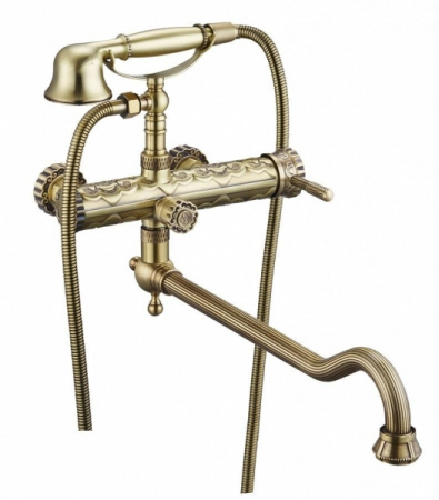 Cмеситель для ванны Zorg A 101WDN-BR