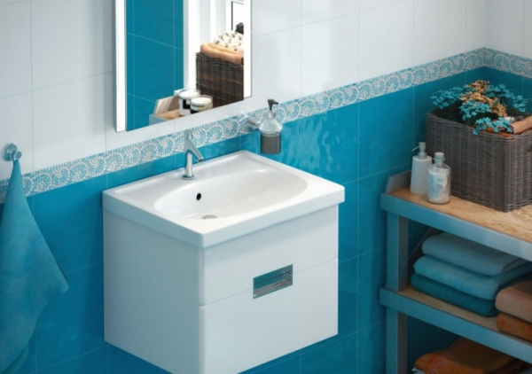 Раковина Kirovit Калипсо 600