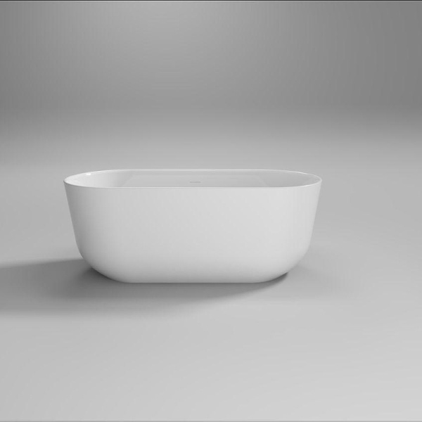 Акриловая ванна (170х77) Art&Max Genova AM-GENOVA-1700-770 белый