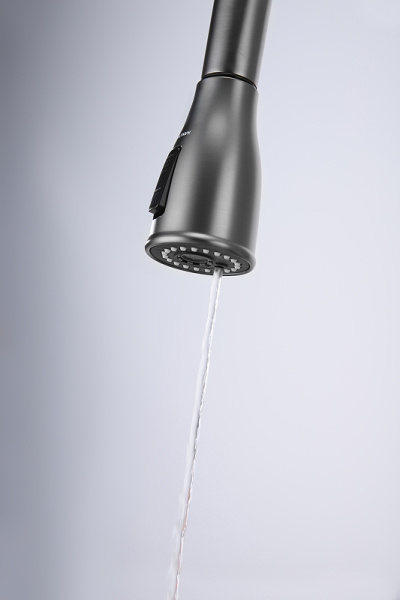 Смеситель для кухни с подключением к фильтру  Paulmark Lange La214212-GM