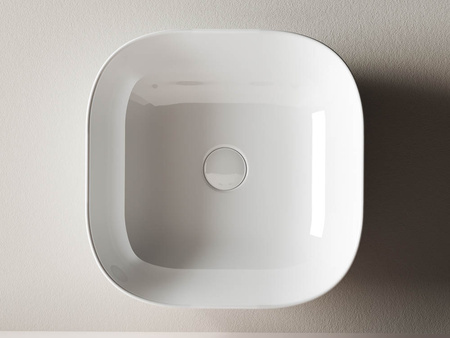 Раковина накладная (41,5х41,5) Ceramica Nova ELEMENT CN6010