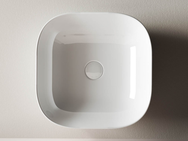Раковина накладная (41,5х41,5) Ceramica Nova ELEMENT CN6010