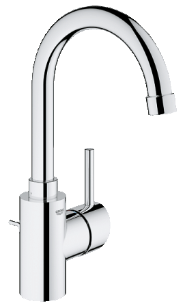 Смеситель однорычажный для раковины DN 15 Grohe Concetto 32629 001 (32629001)