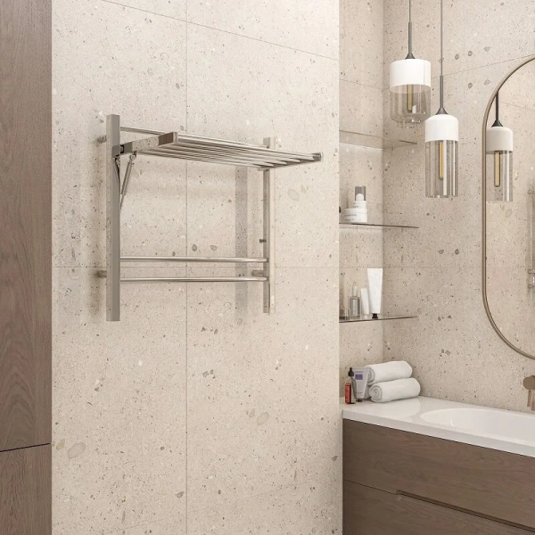 Полотенцесушитель электрический (60х60) П8 Terminus Горизонт 4670078543424