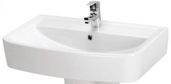 Раковина 70 Cersanit Pure UM-PUR70/1