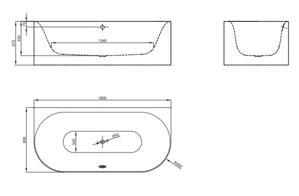 Ванна Grohe ESSENCE 3964900H