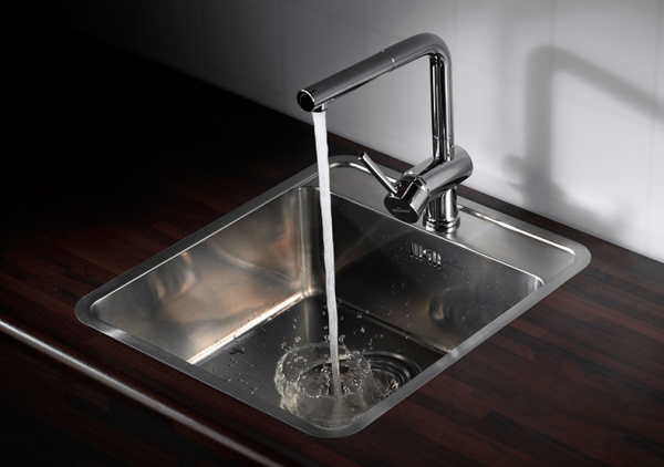 Мойка кухонная Reginox Ohio L tapwing Cuadrat (44х51) 40224