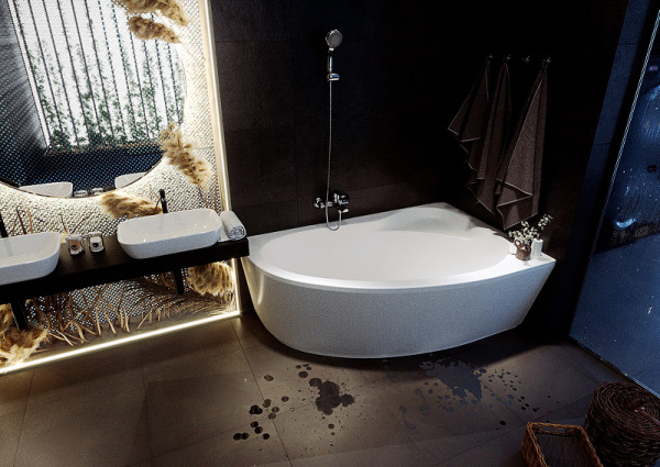 Акриловая ванна Aquatek Фиджи (170х110) FID170-0000002 правая Акриловая ванна Aquatek Фиджи (170х110) FID170-0000002 правая