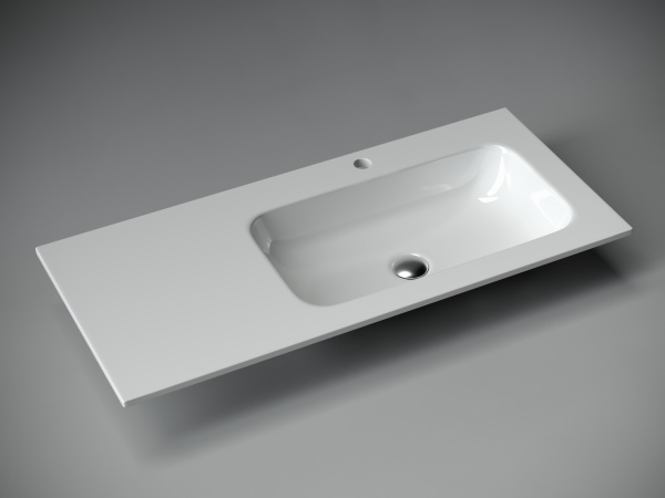 Раковина накладная (101х45,7) Sancos  Element CN7015