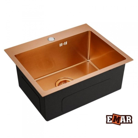 Мойка EMAR EMB-115 Coppery