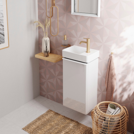 Дозатор для жидкого мыла 200 мл Hansgrohe AddStoris 41745140 шлифованная бронза