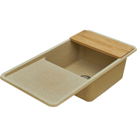 Кухонная мойка Aquaton Беллис 97 1A725132BS220 песочный